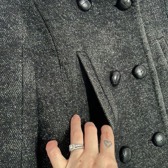 Babaton Aritzia Pea Coat Size Small - Picture 5 of 9